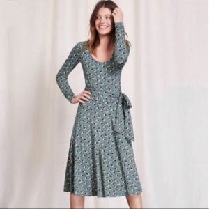 Boden Sylvia Wrap Style Jersey Knit Dress